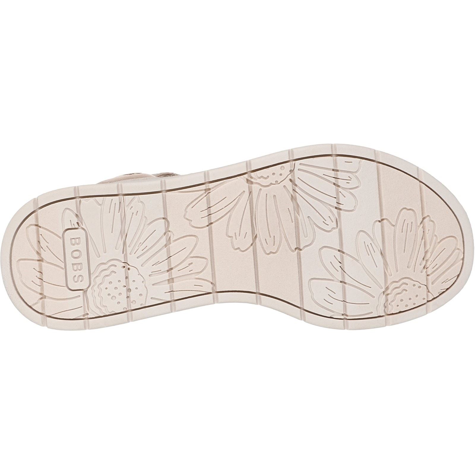 Skechers BOBS Sun Ray Sandales Pour Femmes En Or Rose