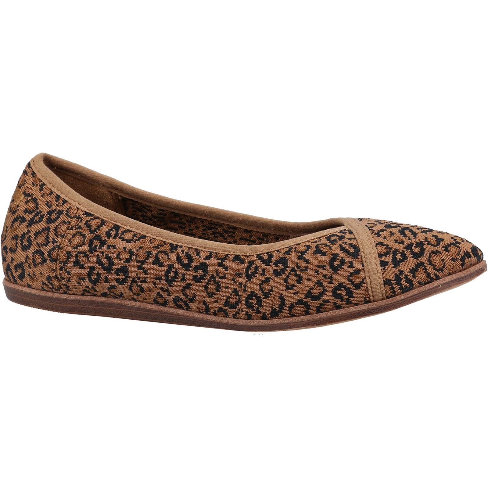 TOMS Katie Chaussures Plates Marron Pour Femmes En Coton À 100 %