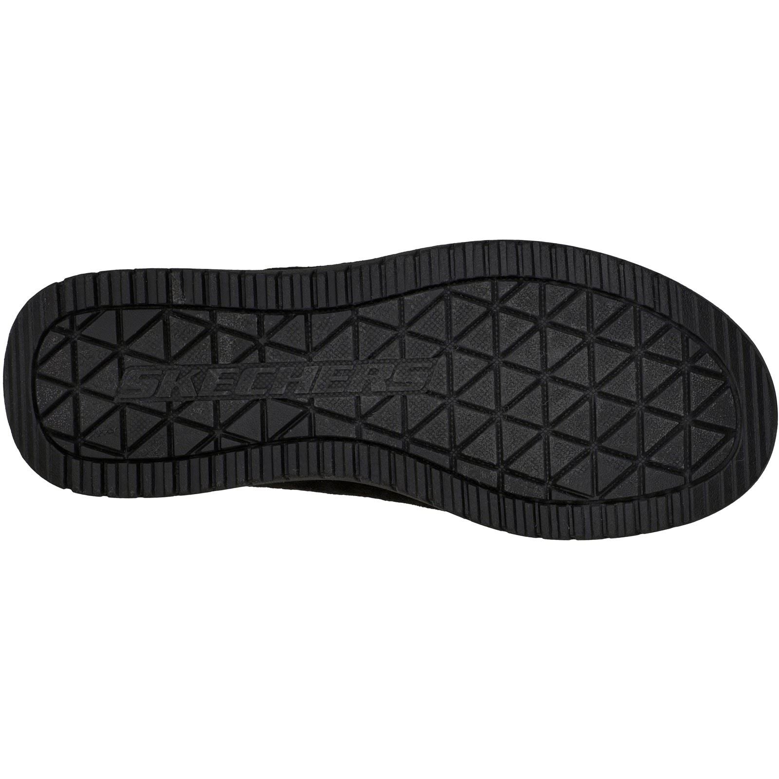 Skechers Relaxed Fit: Murette Garvanza Mules Pour Hommes En Microfibre Noire