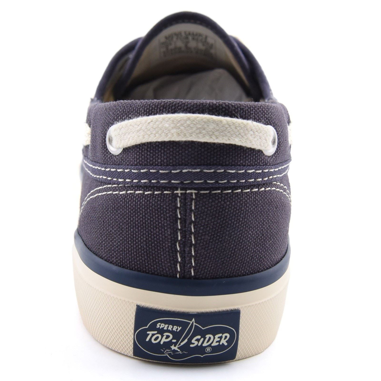 Sperry Classical Seamate Chaussures Bateau Pour Hommes En Coton Bleu Marine