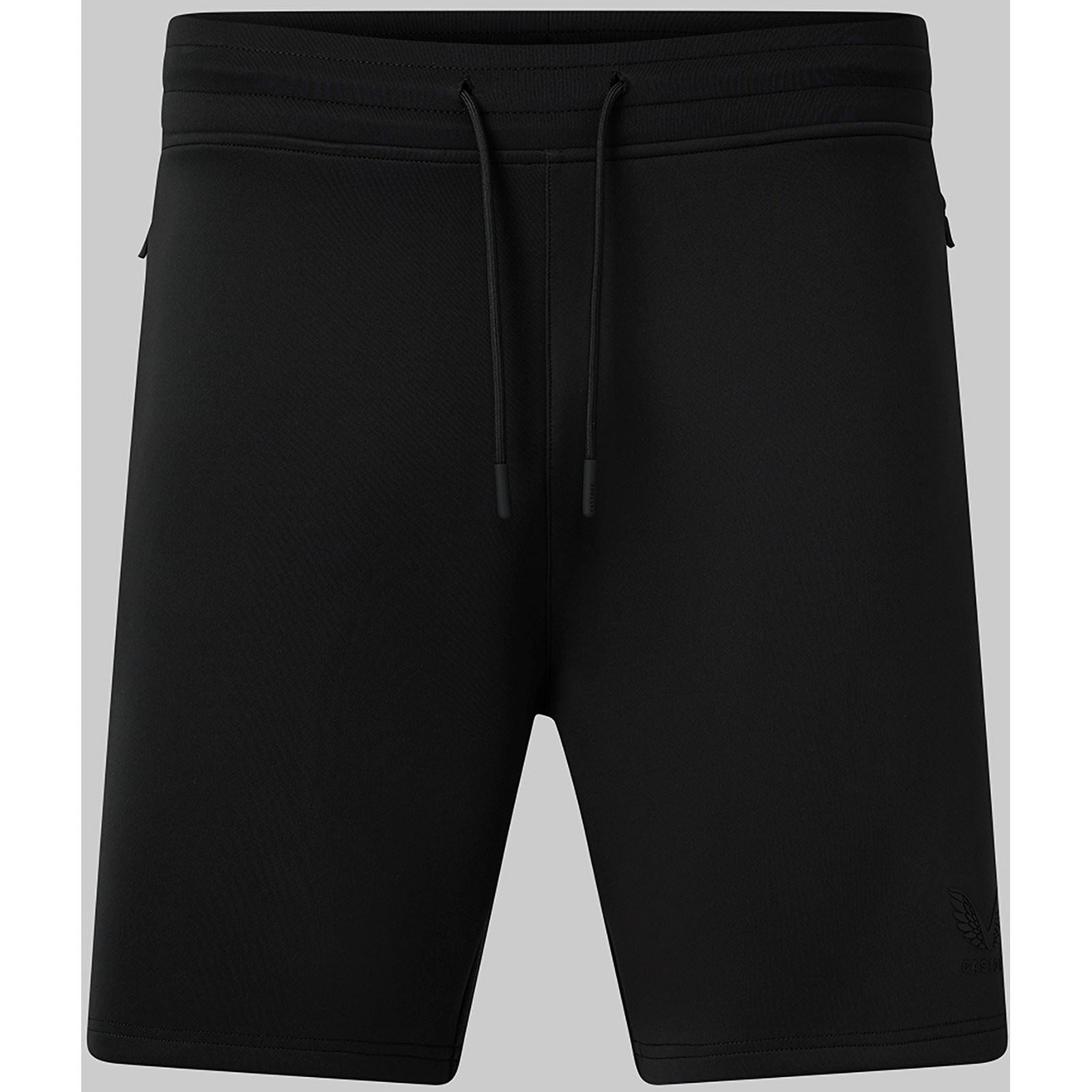 Castore Flex Shorts De Sport Noirs Pour Hommes