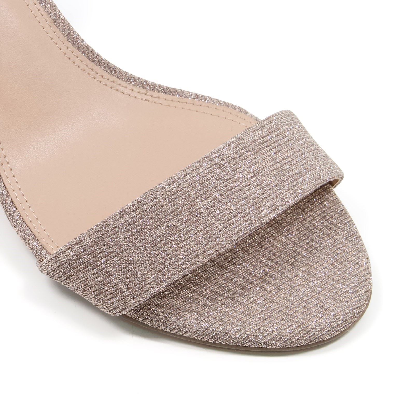 Dune Meye Talons Synthétiques Pour Femmes En Or Rose