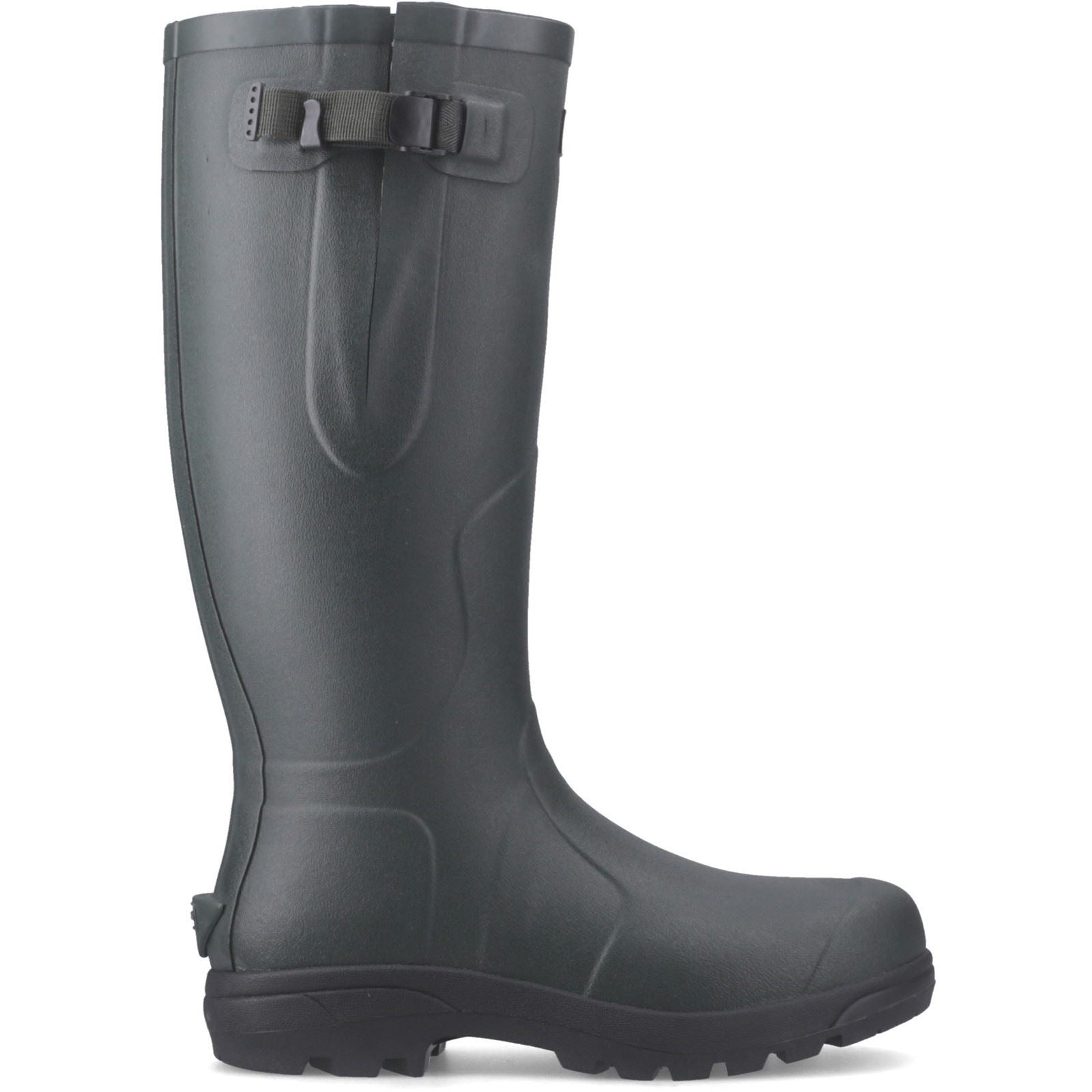 Hunter Balmoral MK II Boot Bottes En Caoutchouc Noires Pour Femmes