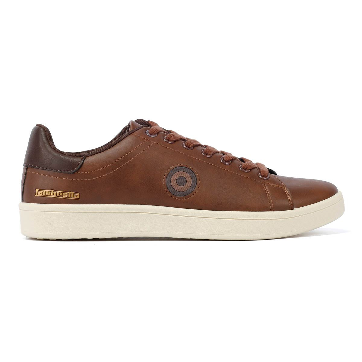 Lambretta Pinball 2 Baskets Homme Couleur Marron