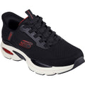 Skechers Skech-Air Ventura Vanderway Des Baskets Hommes En Textiles Noir/Rouge
