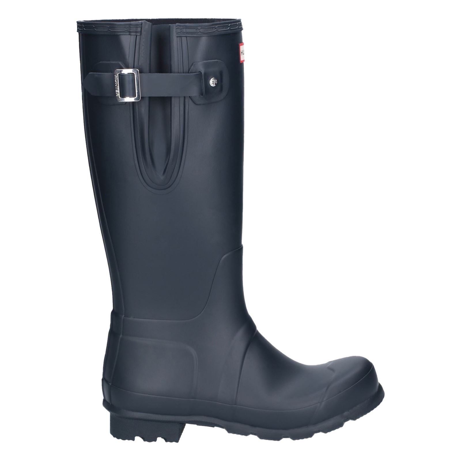Hunter Original Side Adjustable Bottes En Caoutchouc Pour Hommes, Couleur Marine