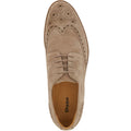 Dune Stanford Chaussures Richelieu Beige Pour Homme En Suède