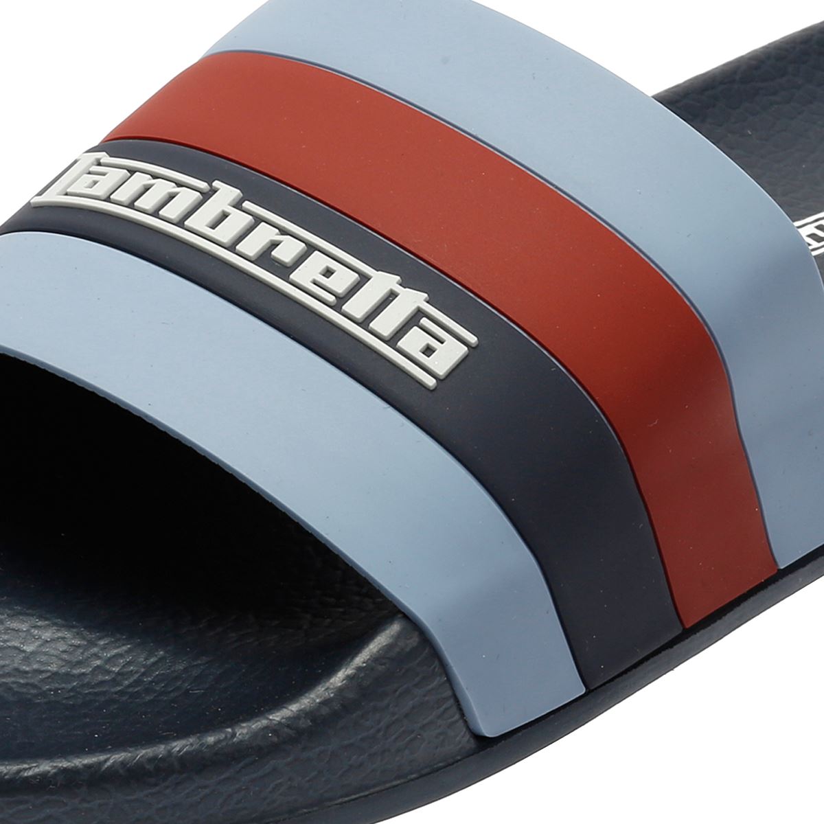 Lambretta Prince Tongs Bleues Pour Hommes