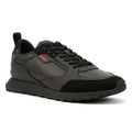 Hugo Icelin Runn Baskets Noires Pour Hommes