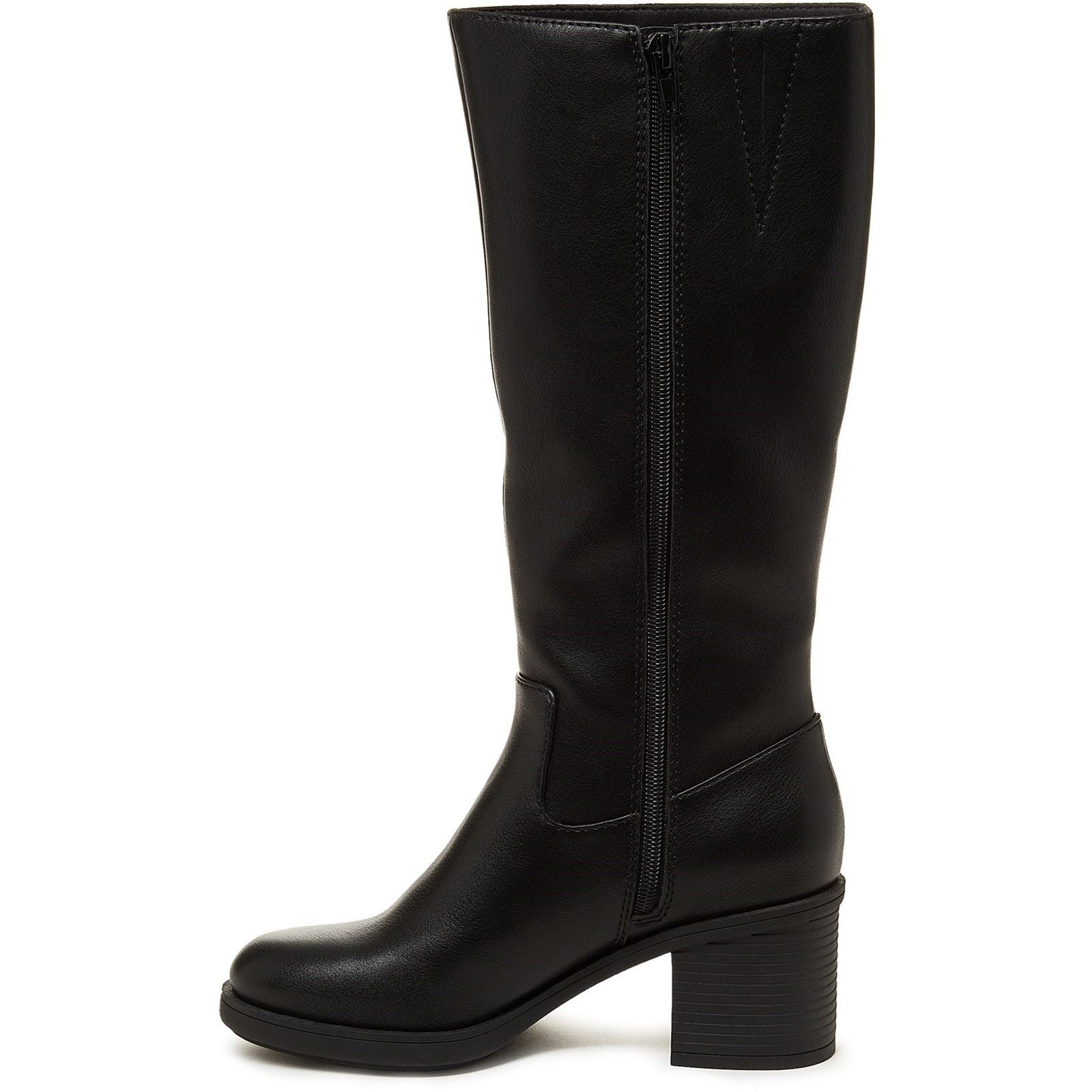 Rocket Dog Stanley Bottes Noires Pour Femmes