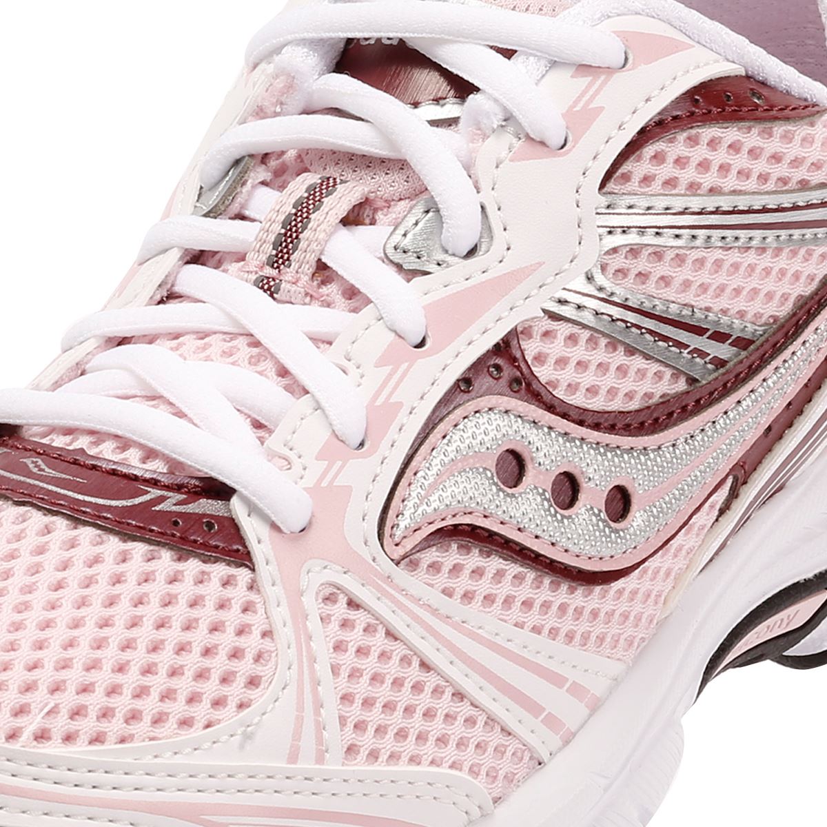 Saucony Grid Legacy Baskets Roses Pour Femmes