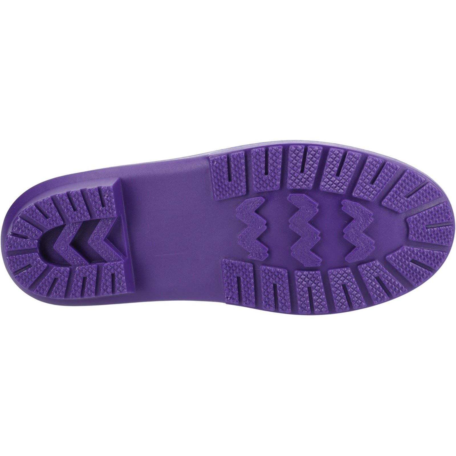 Cotswold Grosvenor Bottes En Caoutchouc Violettes Pour Femmes Tpr+ Néoprène