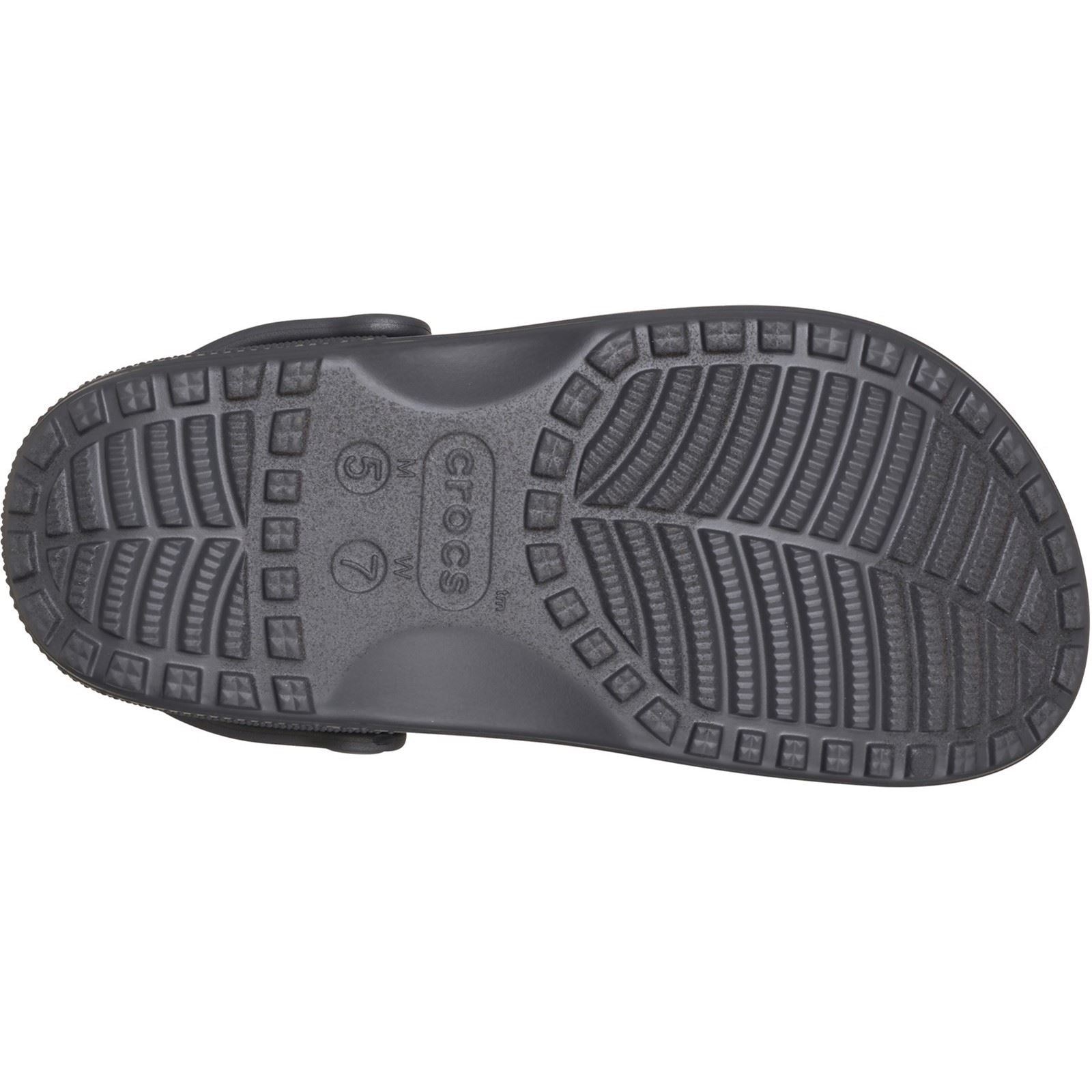 Crocs Classic Crafted Clogs En Coton Noir Sable