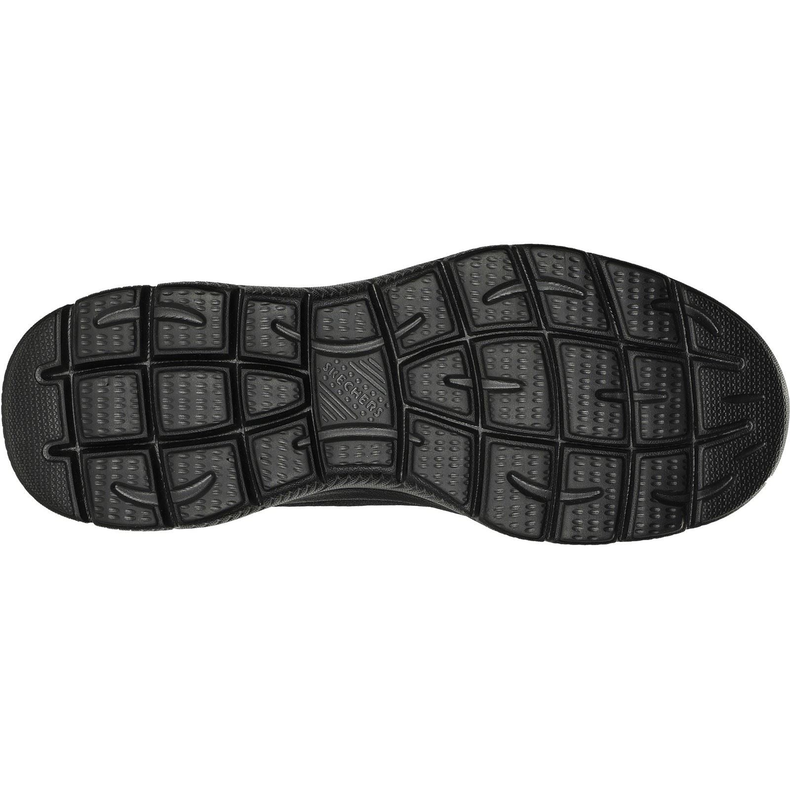 Skechers Summits High Range Baskets Noires Pour Hommes En Synthétique
