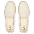 TOMS Carolina Espadrilles Naturelles Pour Femmes En 100% Coton