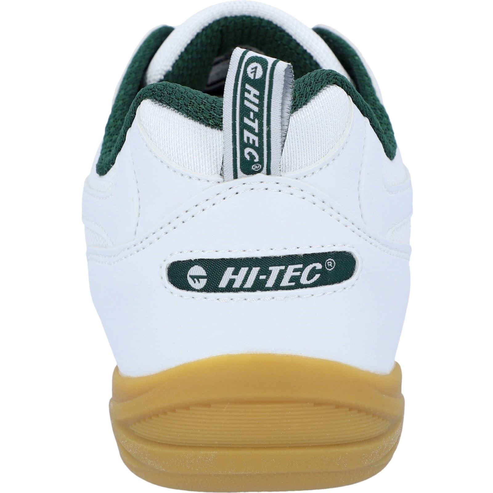 Hi-Tec Squash trainer Squash Sneaker Textile/leather White Sneakers