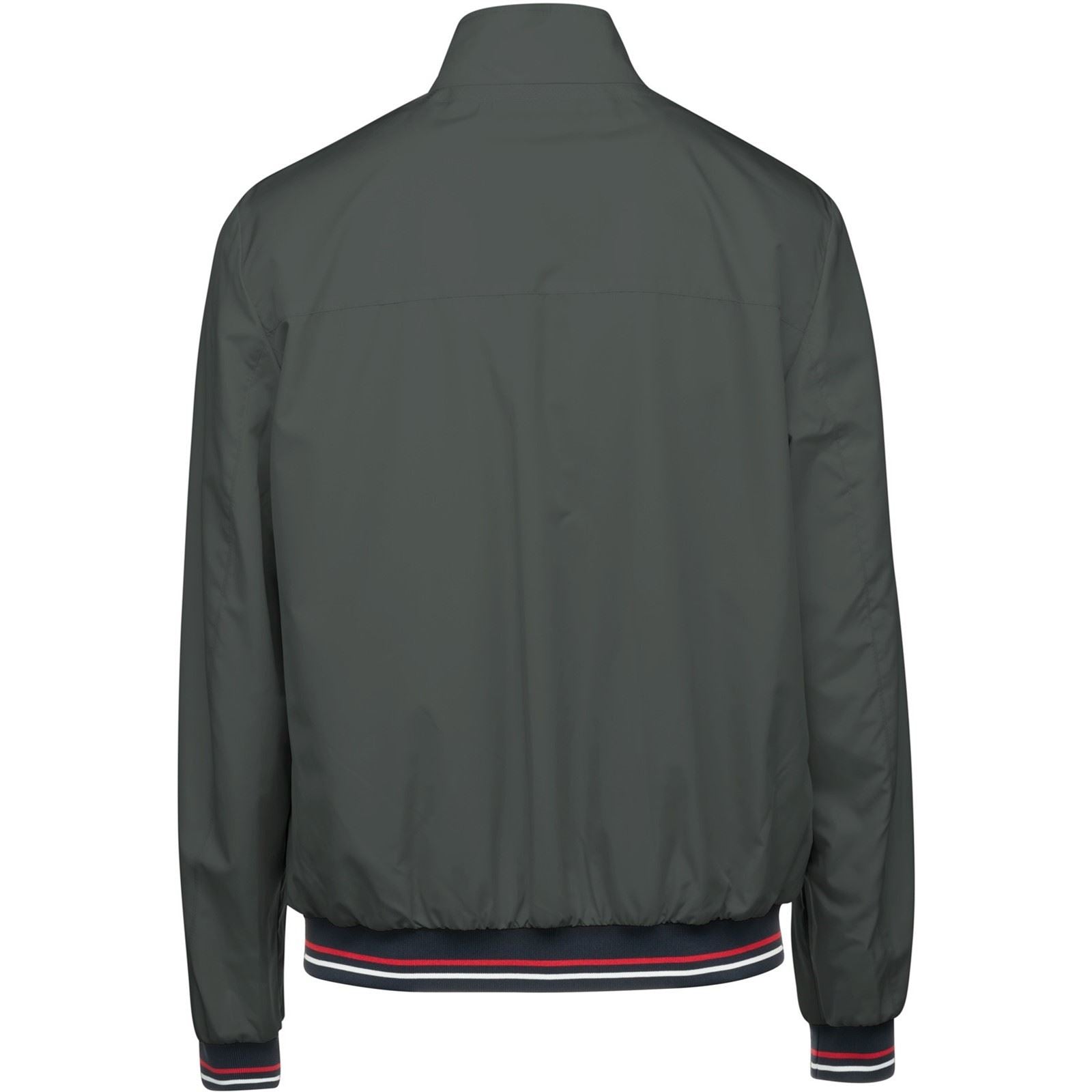 Geox M Jharrod Veste Bomber Verte Pour Homme