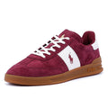 Ralph Lauren Heritage Area Baskets En Daim Beige Pour Hommes
