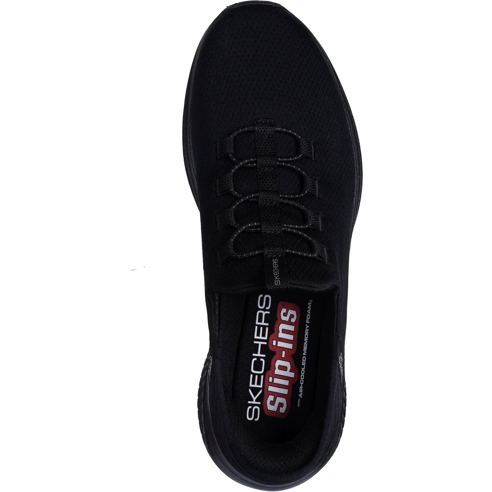 Skechers Ultra Flex 3.0 Right Away Baskets Noires Pour Hommes
