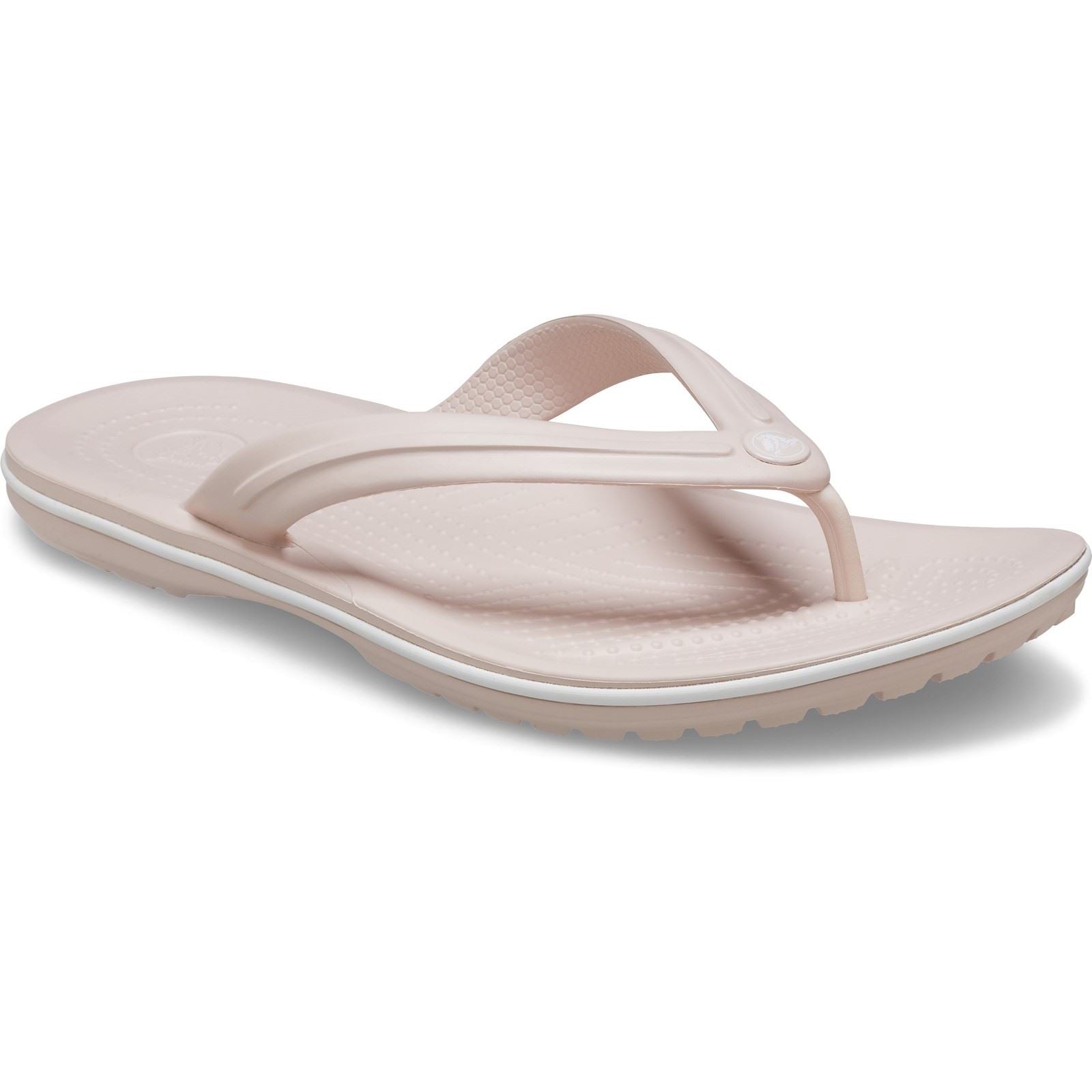 Crocs Crocband Flip Tongs En Quartz Thermoplastiques Pour Femmes