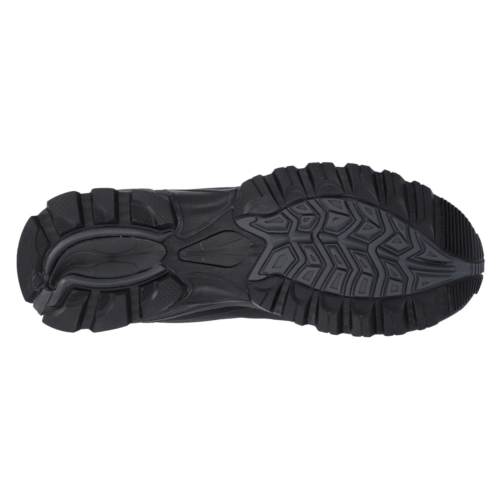 Hi-Tec Jackdaw Mid WP Chaussures De Randonnée Pour Homme En Polyester Noir/gris Carbone
