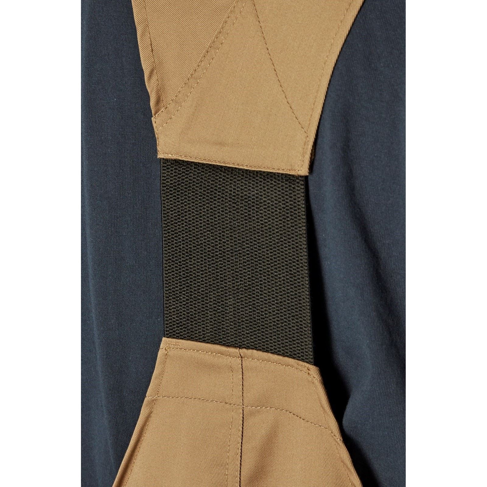 Dickies Everyday Bib and Brace Salopette De Travail En Polyester Pour Homme Marron