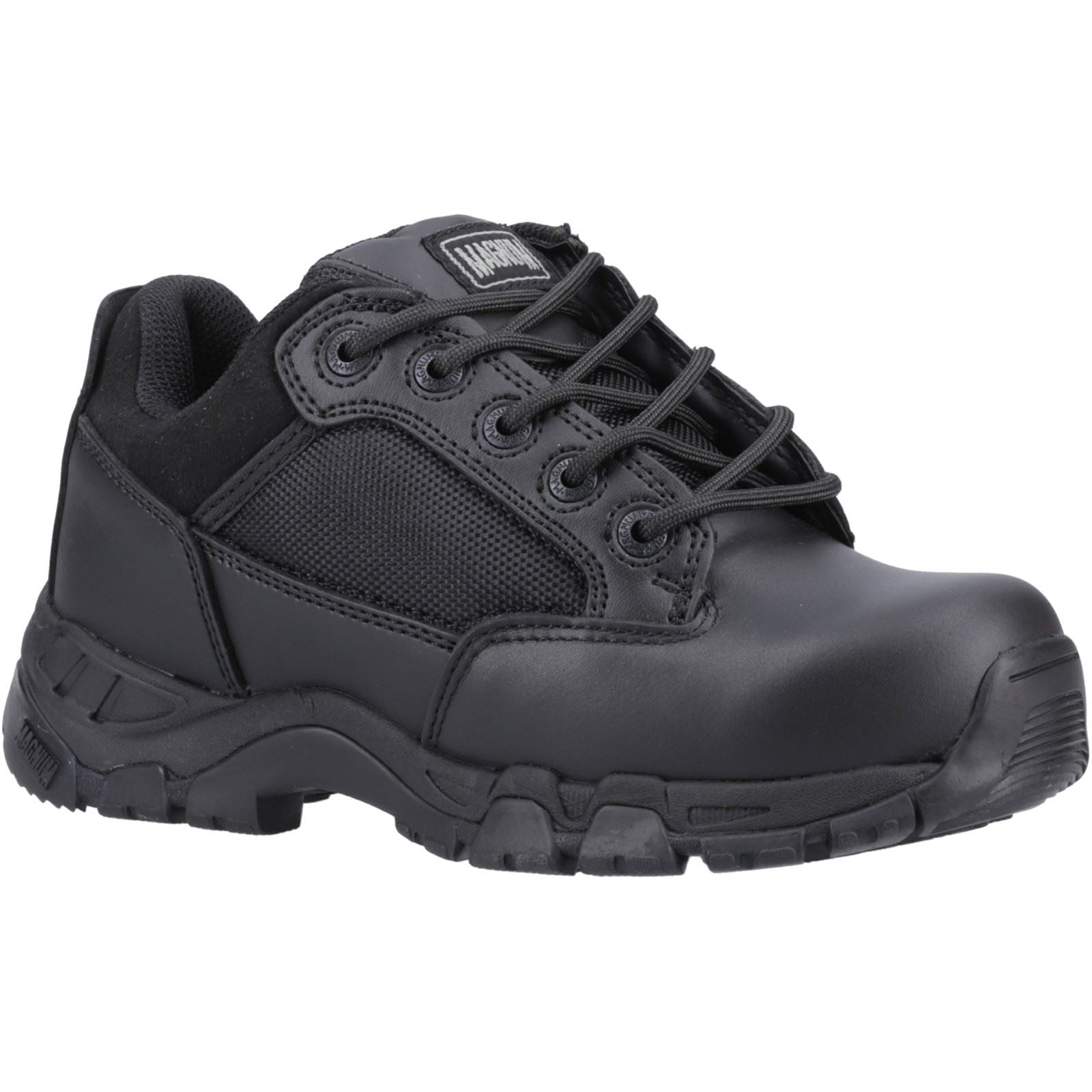 Magnum  Chaussures De Sécurité En Cuir Noir Viper Pro 3.0