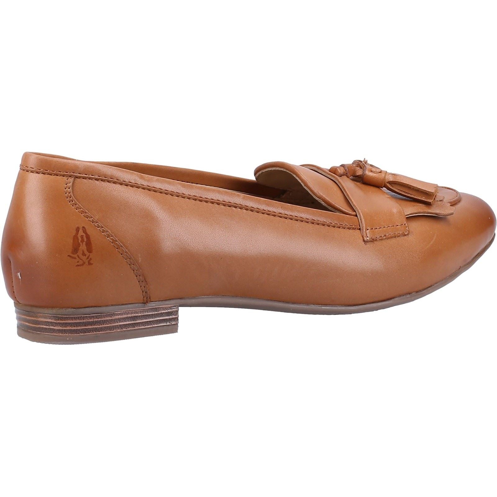 Hush Puppies Marissa Tassel Mocassins En Cuir Pour Femmes, Couleur Fauve
