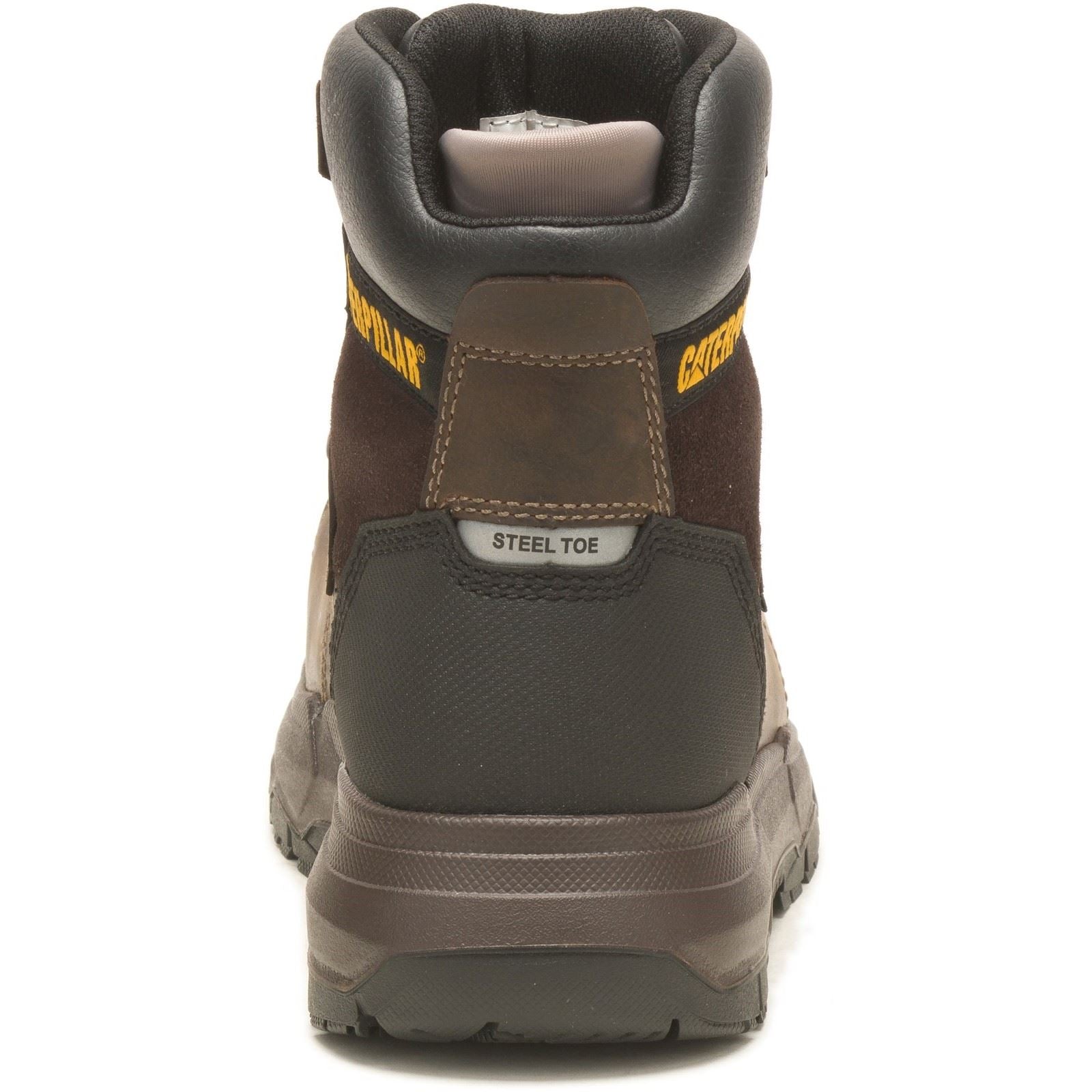 Caterpillar Bottes De Sécurité En Cuir Diagnostic 2.0 Coffee