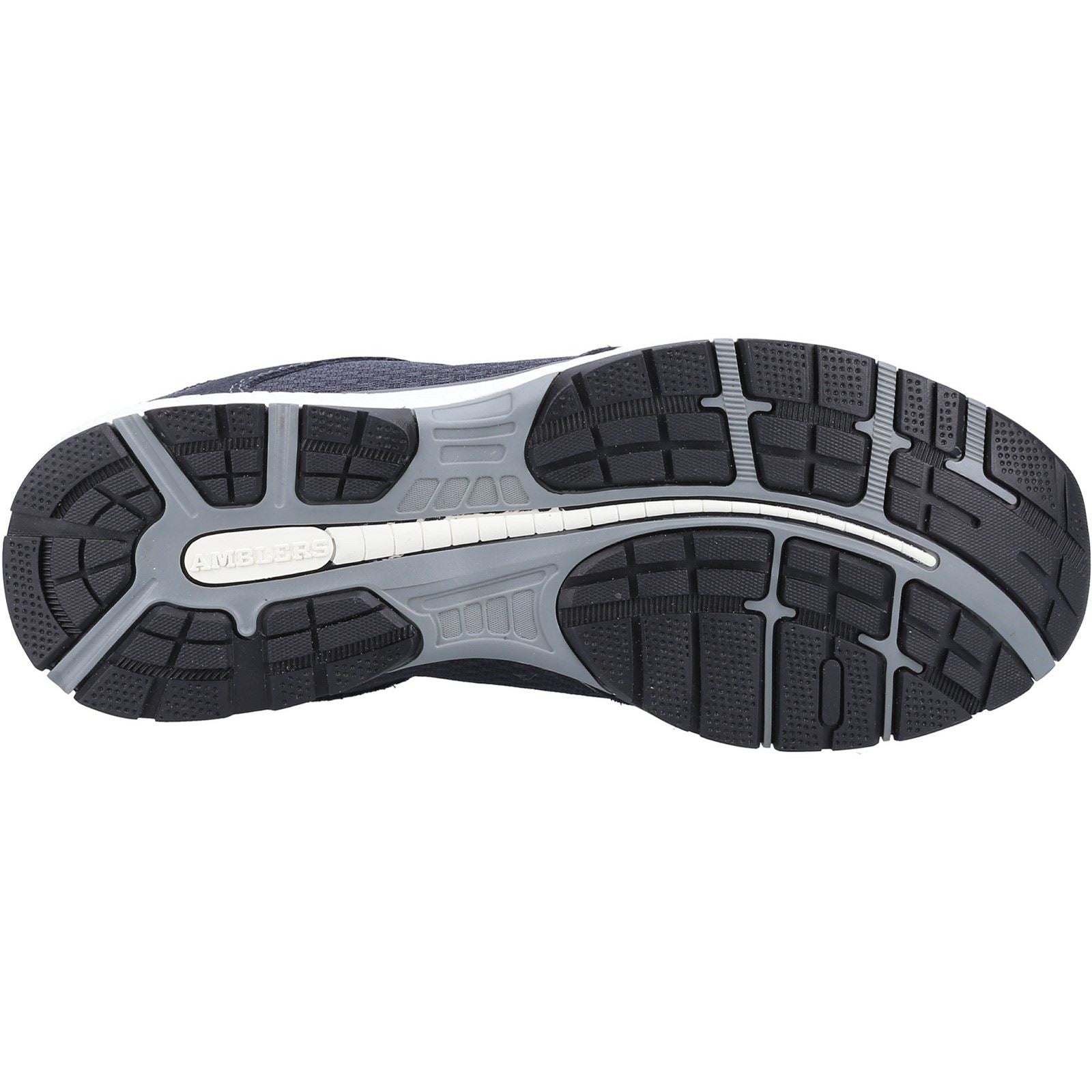 Amblers Safety  Baskets De Sécurité En Daim Gris As719C