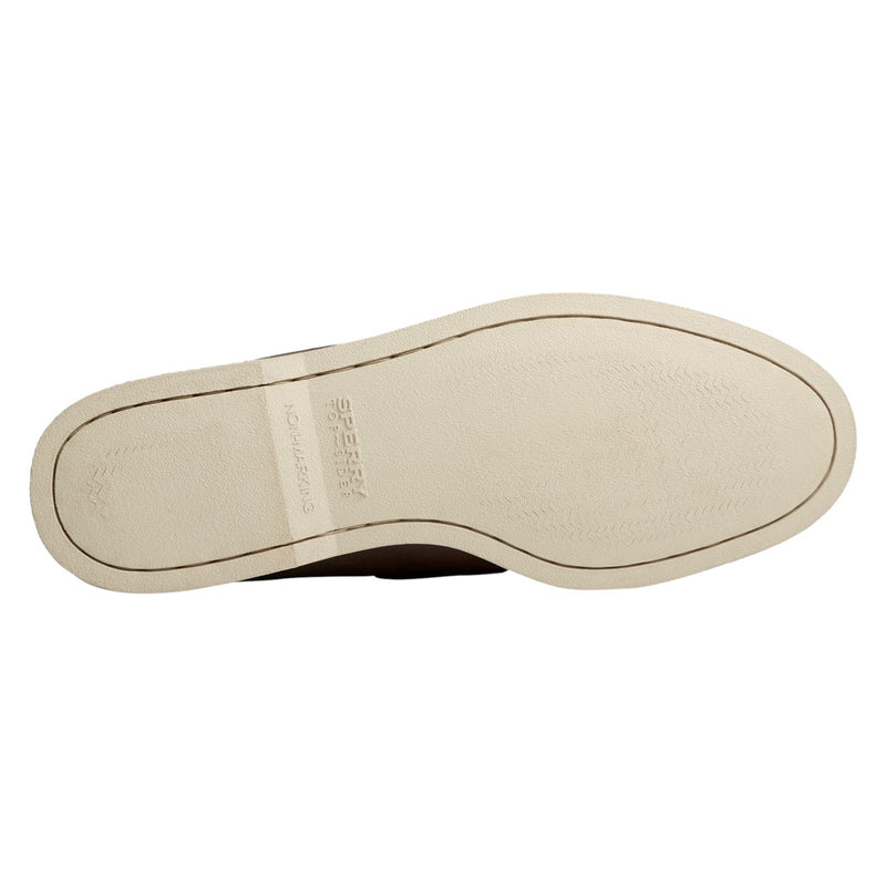 Sperry Gold Cup Authentic Original Chaussures Bateau Marron En Cuir Pour Hommes
