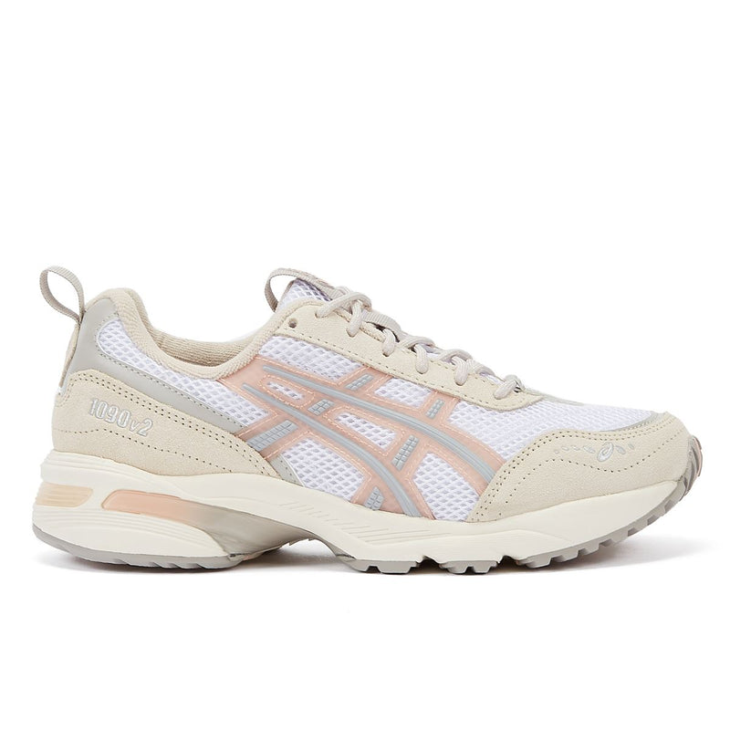 Asics Gel-1090V2 Womens White Trainer