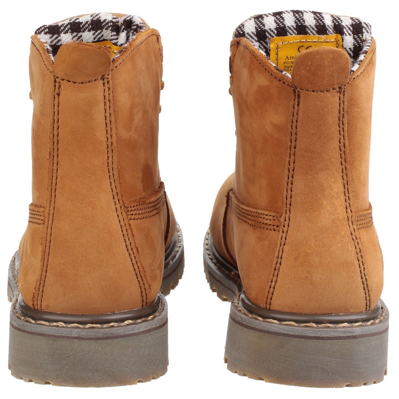 Amblers Safety  Bottes De Sécurité En Nubuck Pour Femmes Fs103 Tabac