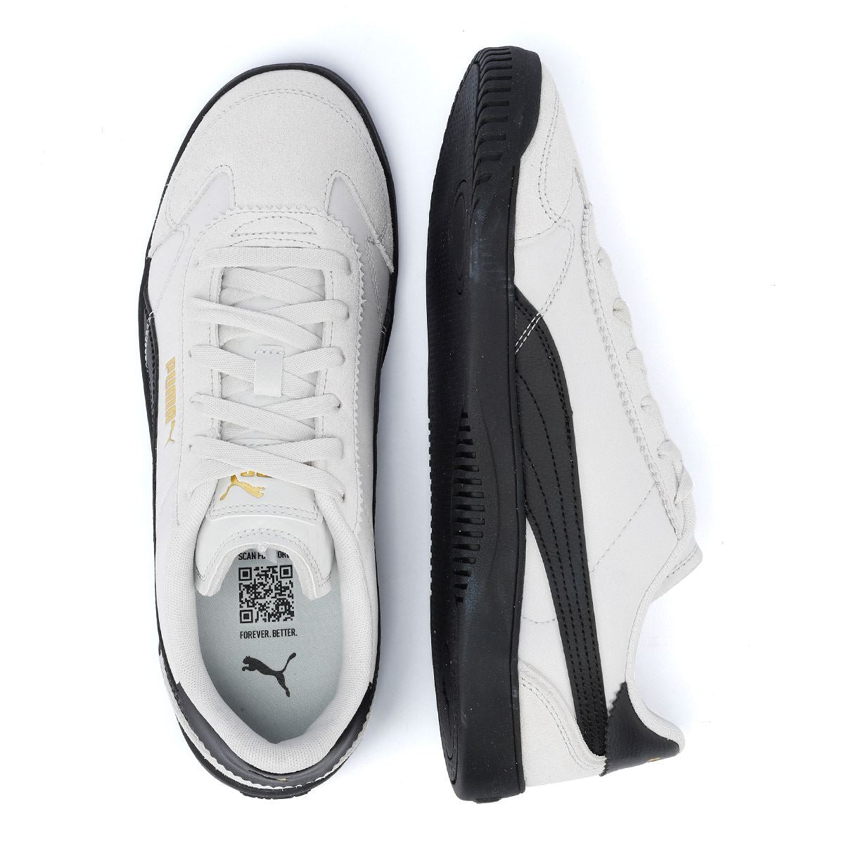 Puma Club 5V5 Sneakers Blanc/Noir