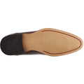 Base London Gambino Excel Chaussures À Lacets Pour Homme En Cuir Marron Brûlé