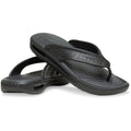 Crocs InMotion Flip Sandales Noires Pour Homme