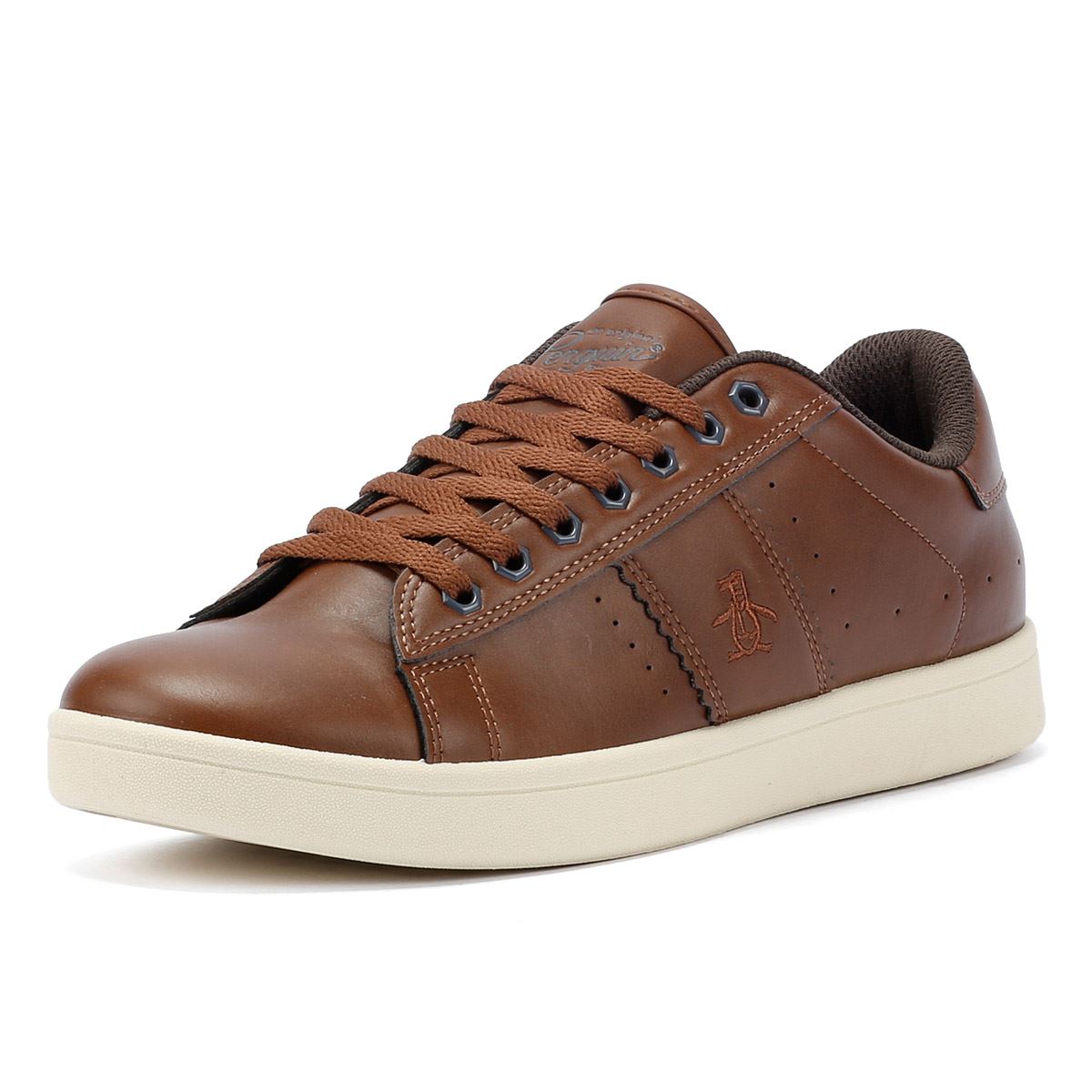 Penguin Steadman Baskets Marron Pour Hommes