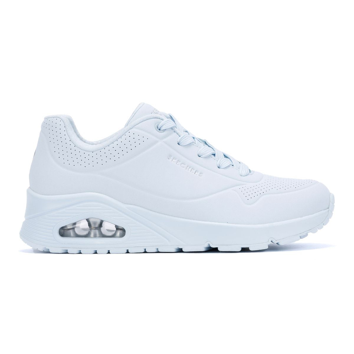 Skechers Uno Baskets Bleues Pour Femmes