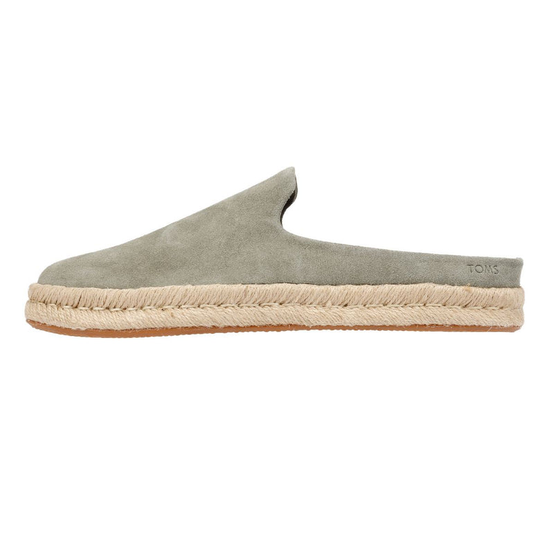 TOMS Santiago Sabots Pour Hommes En Suède Gris