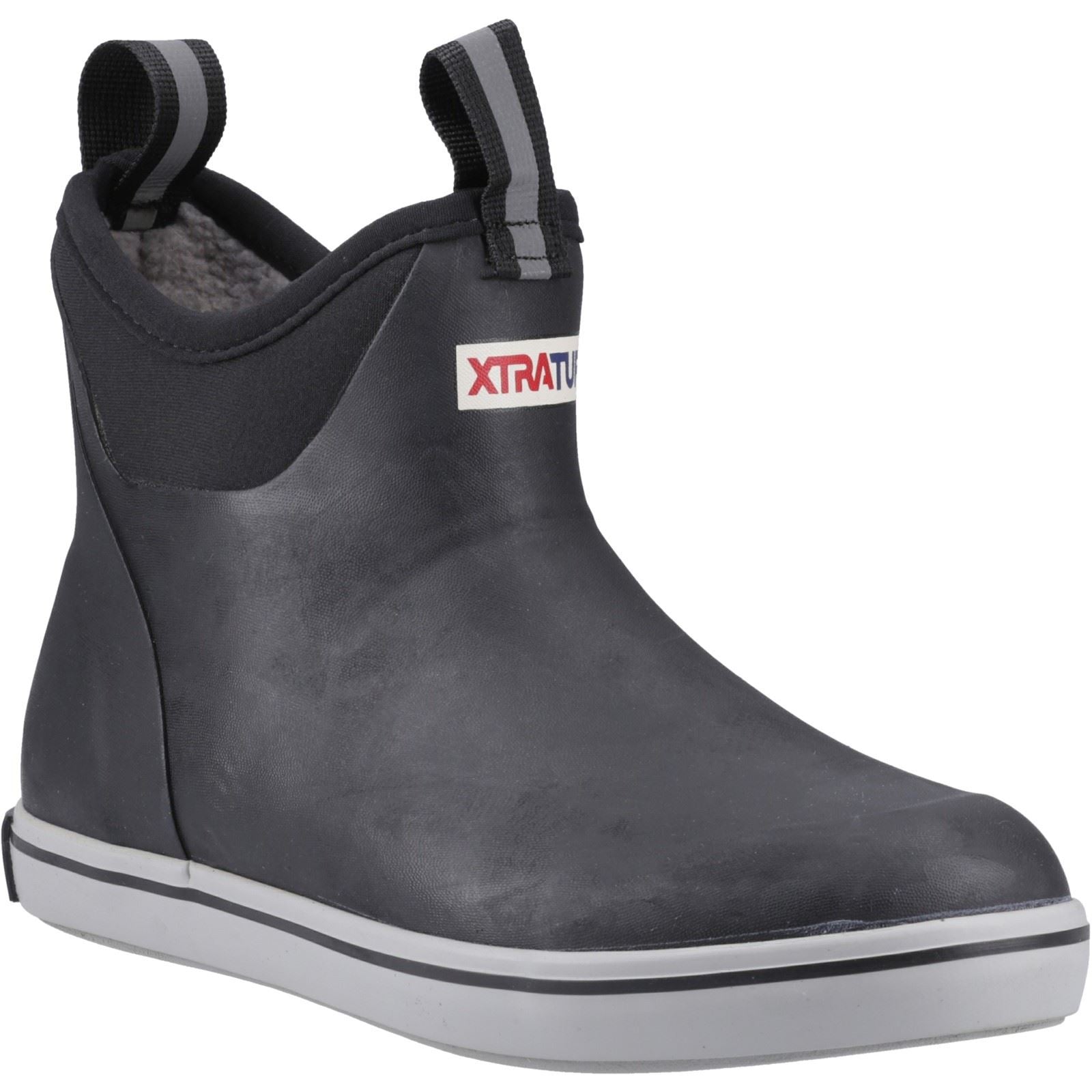 Xtratuf Bottes En Caoutchouc Noires De Wellington Trolling