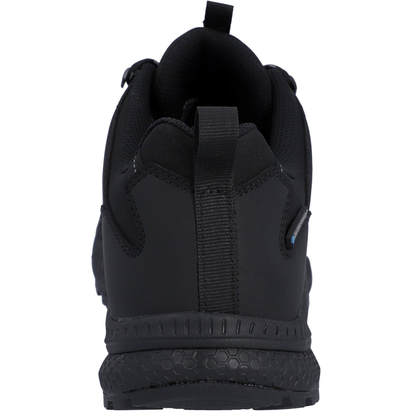 Hi-Tec Stealth Low Bottes De Randonnée Homme En Polyester Noir/gris Foncé