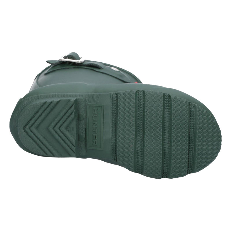 Hunter Original Bottes En Caoutchouc Vertes Wellington