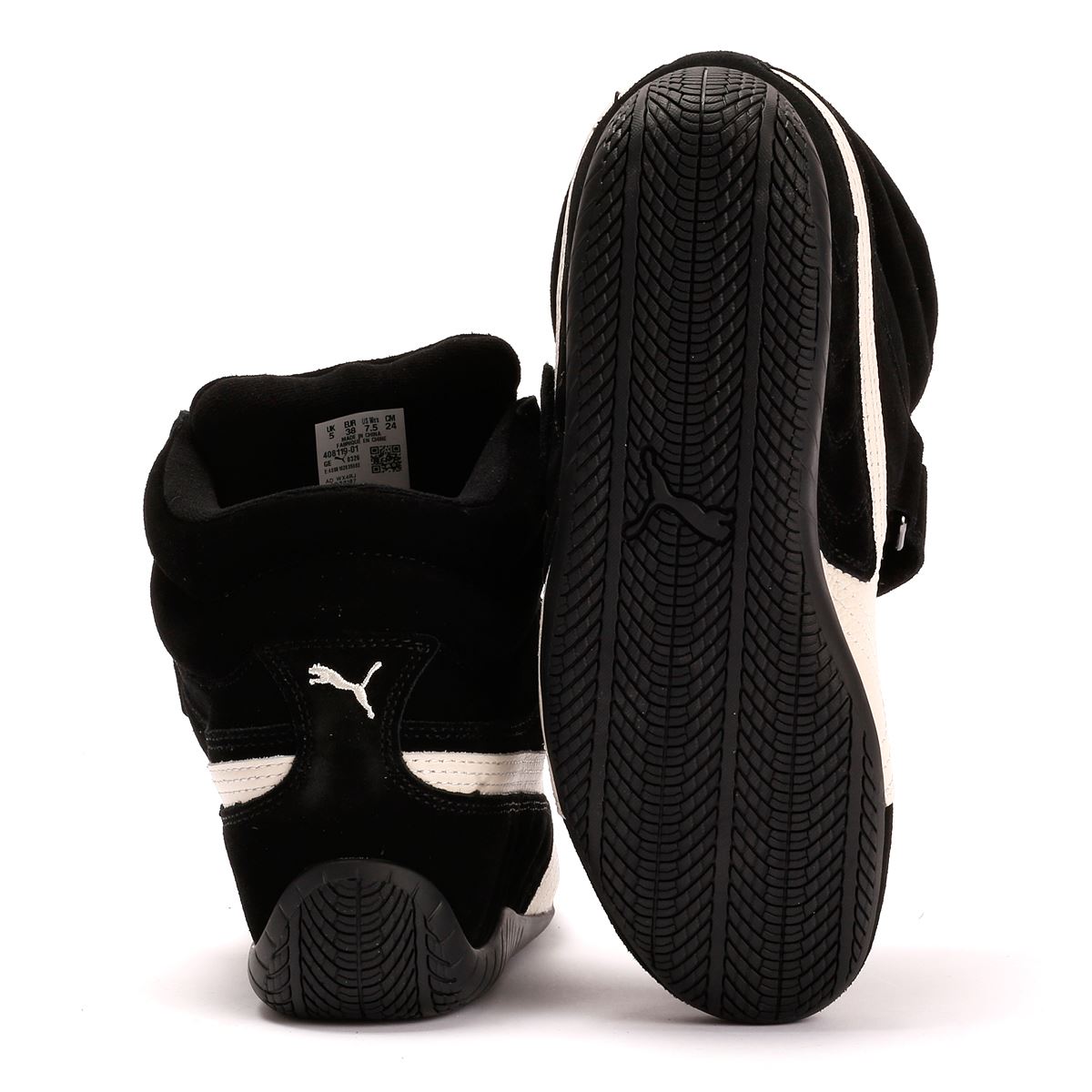 Puma Speedcat Wedge OG Baskets Noires Suede Pour Femmes