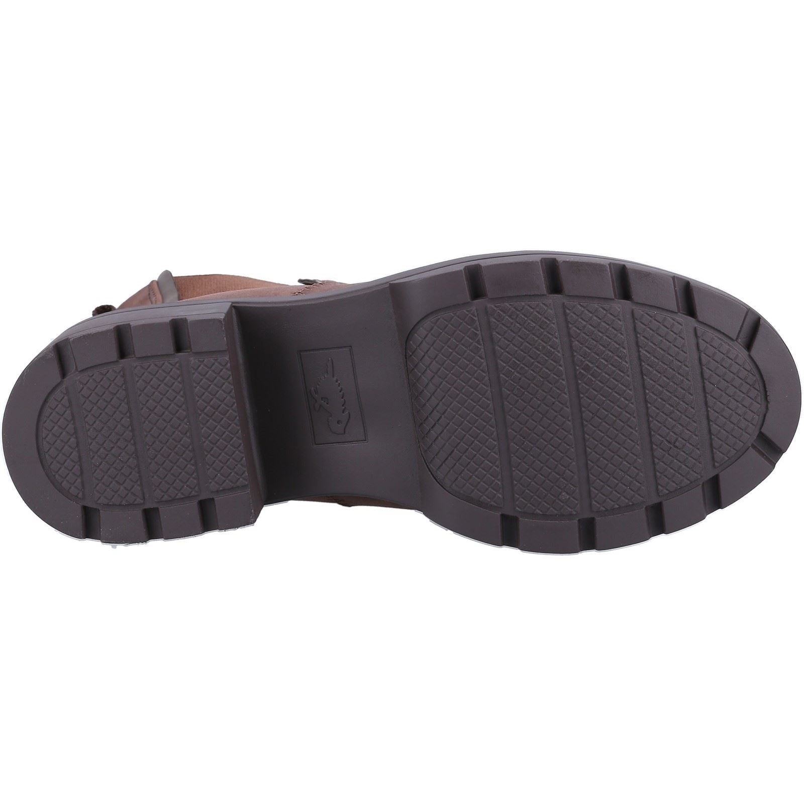 Rocket Dog Iggie Hawley Bottes Marron Foncé Pour Femmes