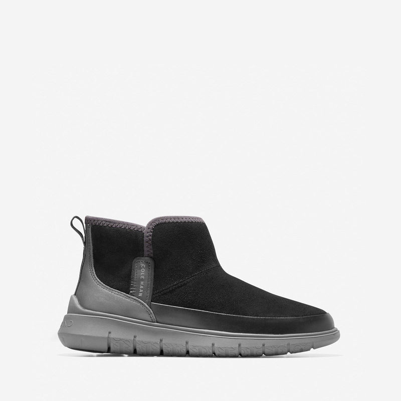 Cole Haan Generation ZeroGrand Bottes Noires En Cuir Pour Femmes