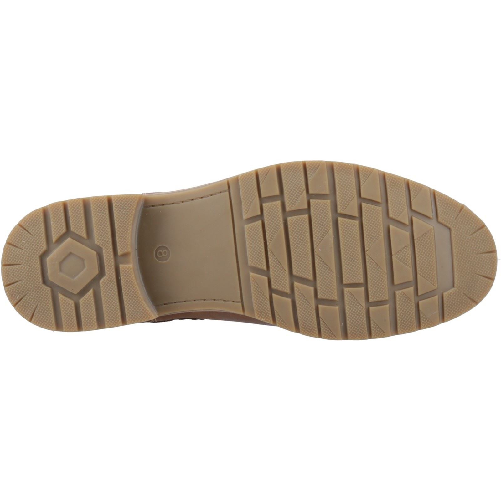 Hunter Jura Bottes En Cuir Pour Hommes En Couleur Brun Foncé