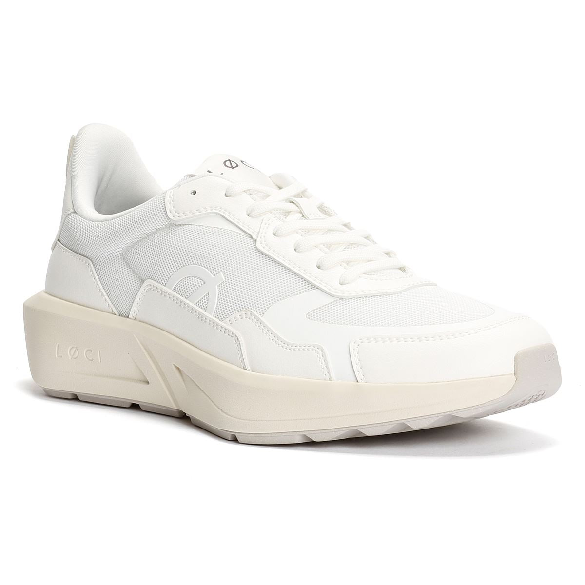 LØCI FLØ Sneakers En Plastique Blanc