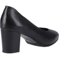 Hush Puppies Ivana Chaussures Noires Pour Femmes En Cuir