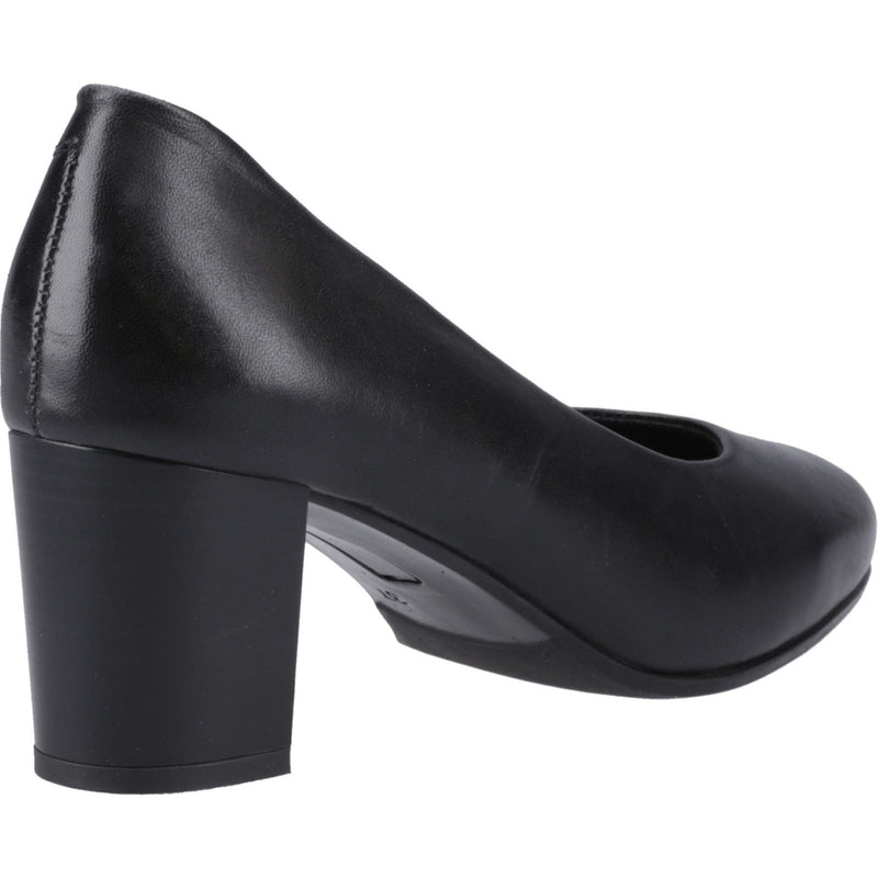 Hush Puppies Ivana Chaussures Noires Pour Femmes En Cuir