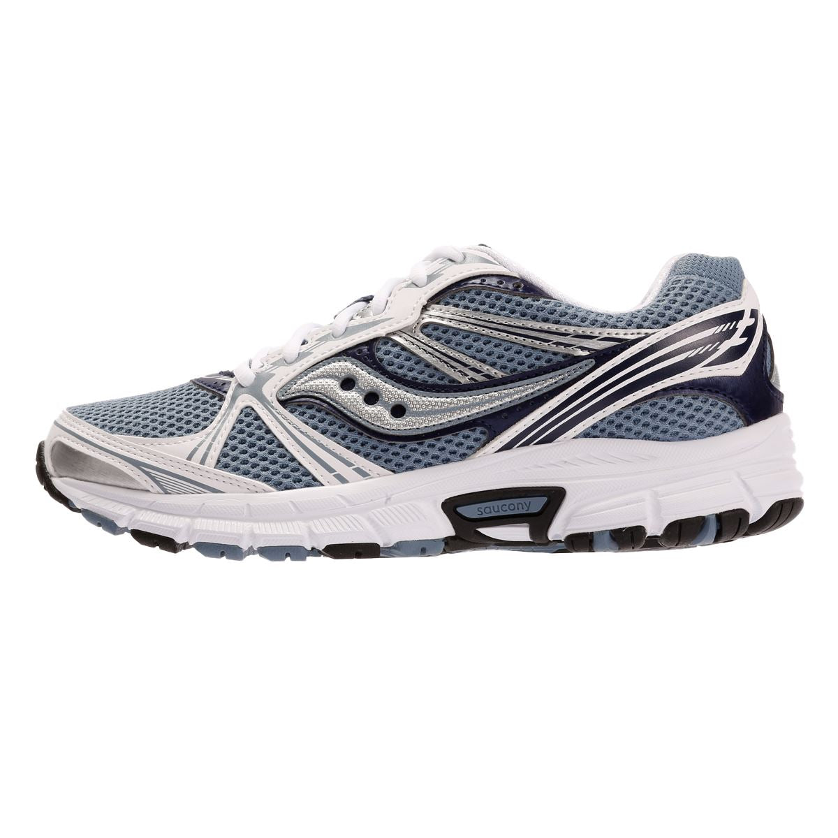 Saucony Grid Legacy Baskets Bleues Pour Femmes